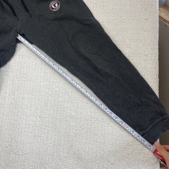 Under Armour x Quebec Remparts LHJMQ Loose Fit Gray Sweat Pants Size M ColdGear* - Picture 12 of 13